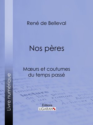 cover image of Nos pères